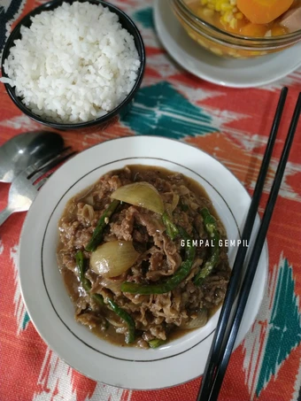 Cara Mudah Menyiapkan Resep Beef Teriyaki Super Simple yang Bisa Manjain Lidah