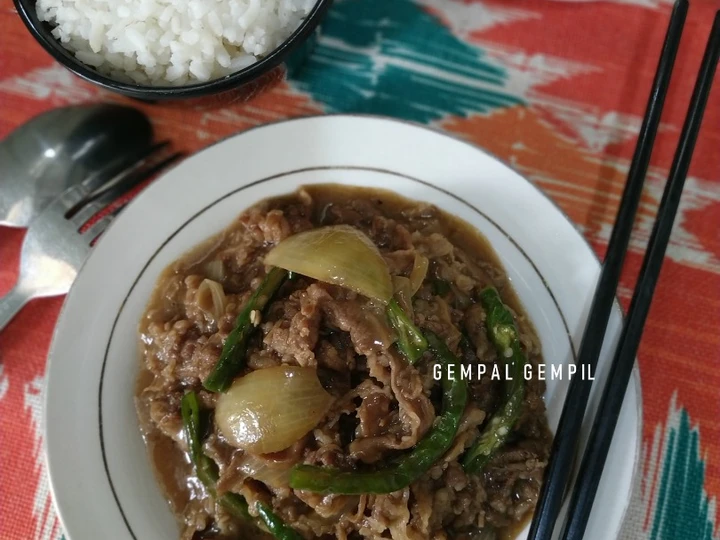 Cara Mudah Menyiapkan Resep Beef Teriyaki Super Simple yang Bisa Manjain Lidah