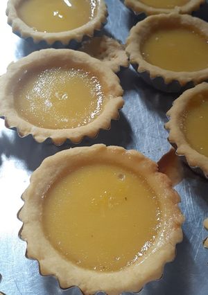 Foto resep Pie susu ekonomis