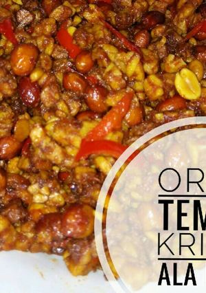 Foto resep Oreg tempe kriuk