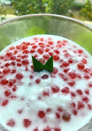 Foto resep Bubur mutiara