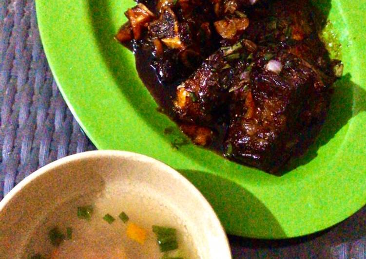 IGA BAKAR MADU simple