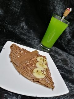 صورة لوصفة كريب شوكولاته