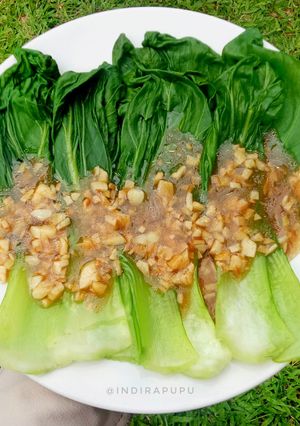 Foto resep Tumis Pokcoy Bawang Putih