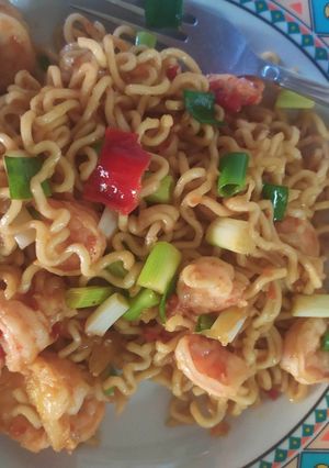 Foto resep Mie Goreng Udang