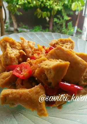 Foto resep Oseng Kulit Tahu