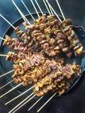 394. Sate Usus & Hati Ampela Ayam ala Angkringan