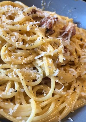 Foto principal de Spaghetti carbonara original