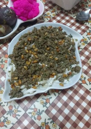 صورة لوصفة معكرونة بلبن