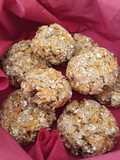 Galletas de avena, zanahoria y jengibre