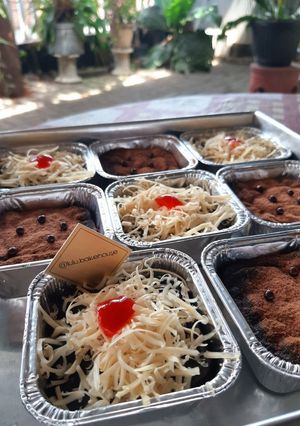 Foto resep Molten lava cake