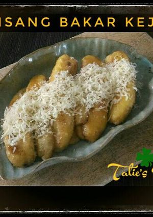 Foto resep 🍌Pisang Bakar Keju🧀