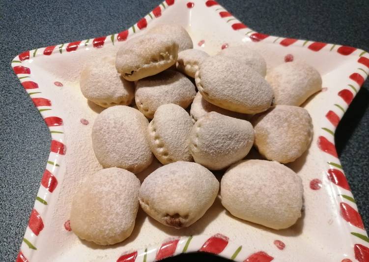 Cuscinetti di crema alle nocciole 🎄🎅☃️🎆🎁