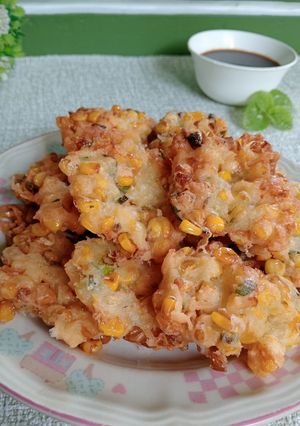 Foto resep Bakwan Jagung Thailand