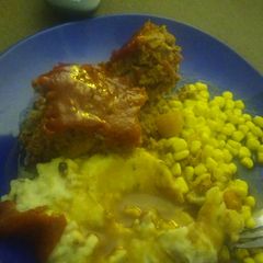 A picture of Meatloaf.