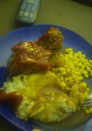 A picture of Meatloaf.