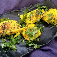 Instant dhokla A picture of Instant dhokla.