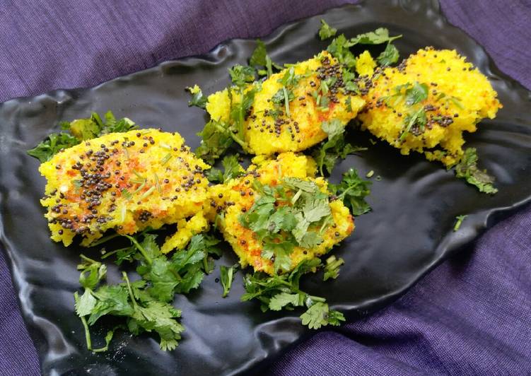 Recipe of Quick Instant dhokla