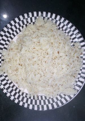 A picture of Jeera Rice.