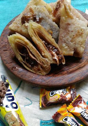 Foto resep Risoles coklat karamel