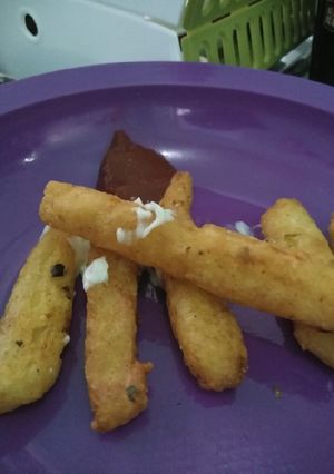Foto resep Stik Kentang Keju
