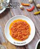 Sambal Kuminting Khas Kal Sel