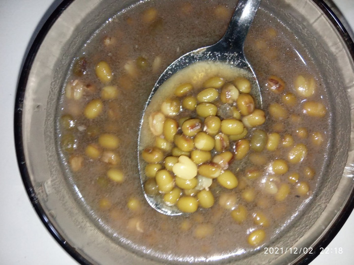 Resep Bubur kacang ijo Anti Gagal