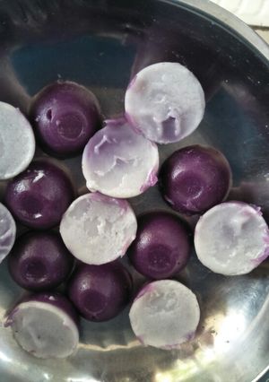 Foto resep Kue talam ubi ungu