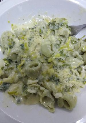 Una foto de Salsa de crema