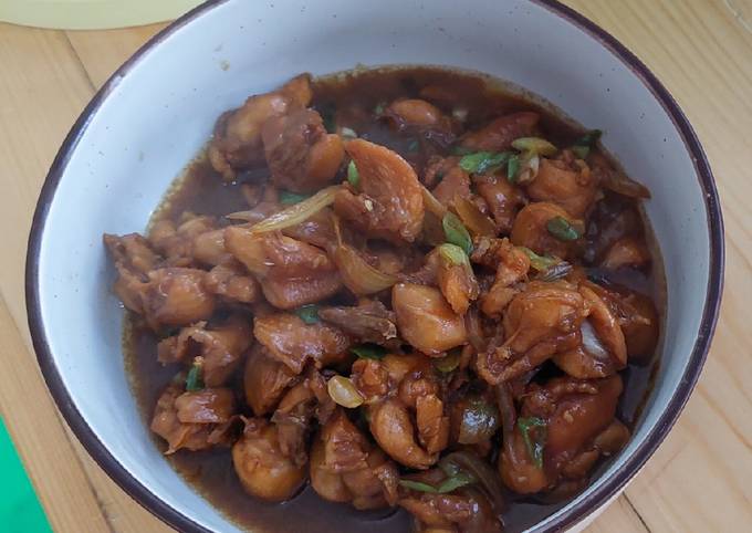 Resep Chicken Teriyaki ala Hokben Anti Gagal