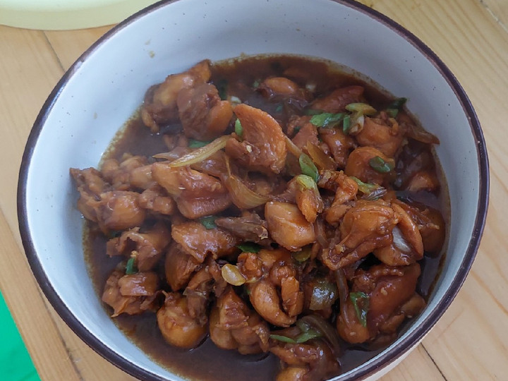 Resep Chicken Teriyaki ala Hokben Anti Gagal