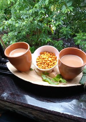 A picture of Lemongrass Ginger Tea.