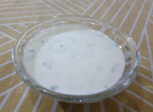 Una foto de Salsa Blanca de Kebab o Salsa de Yogur