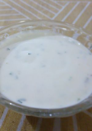 Una foto de Salsa Blanca de Kebab o Salsa de Yogur