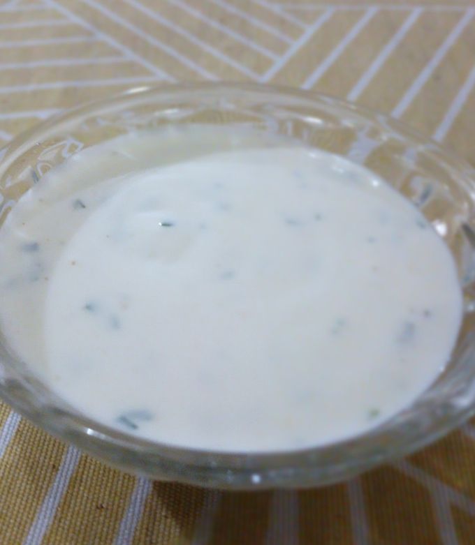 Una foto de Salsa Blanca de Kebab o Salsa de Yogur