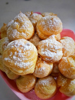 Foto resep Kue Sus Mini/choux pastry fla susu