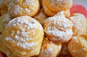 Resep Kue Sus Mini/choux pastry fla susu Murah