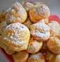 Resep Kue Sus Mini/choux pastry fla susu Murah