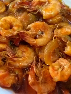 Foto resep Udang Saus Inggris