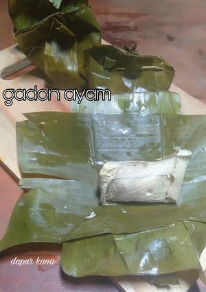 Foto resep Gadon ayam