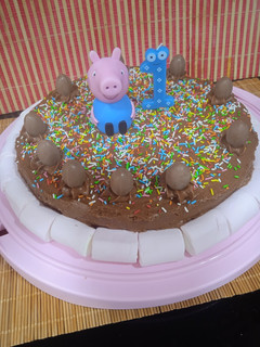 Una foto de Pastel de cumple 🎂