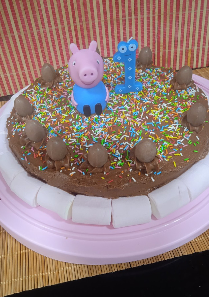 Una foto de Pastel de cumple 🎂