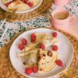 Crepes with Nutella and banana 🥞