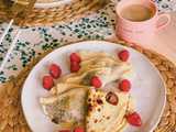 nutella crepes