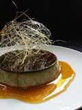 Matcha creme caramel
