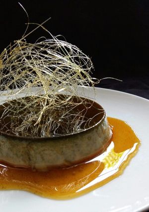 รูปของ Matcha creme caramel