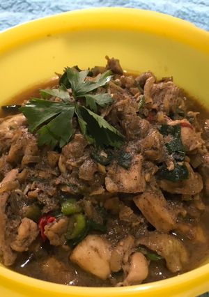 Foto resep Ayam lada hitam