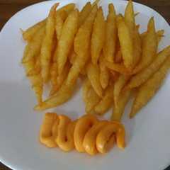 A picture of Potato stik.