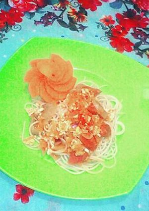 Foto resep Spaghetti Saos Homemade