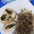 Pechuga de pollo rellena